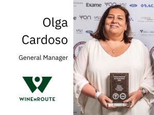 Olga Cardoso - Wine'n'Route